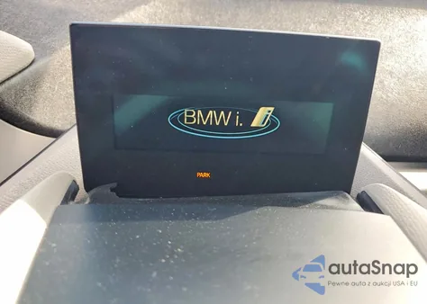 2015 BMW I3 Rex z USA, uszkodzony, nr VIN WBY1Z4C57FV504015